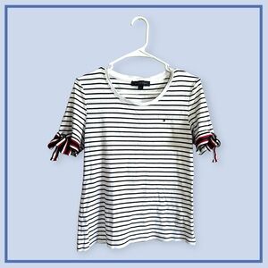 Tommy Hilfiger Short Sleeve Blouse